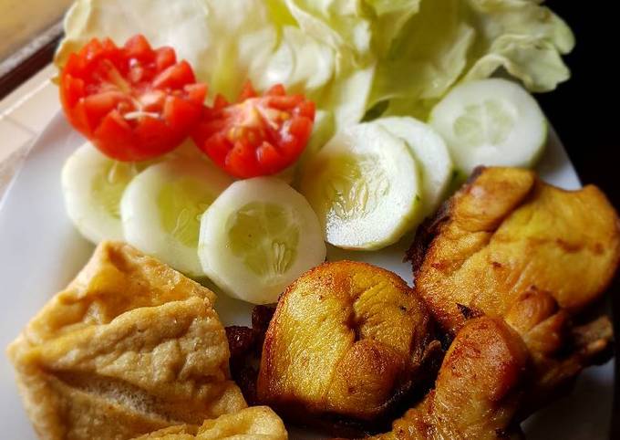 Ayam goreng mentega sederhana ala #debm