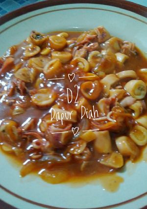 Foto resep Cumi Asam Manis Pedas