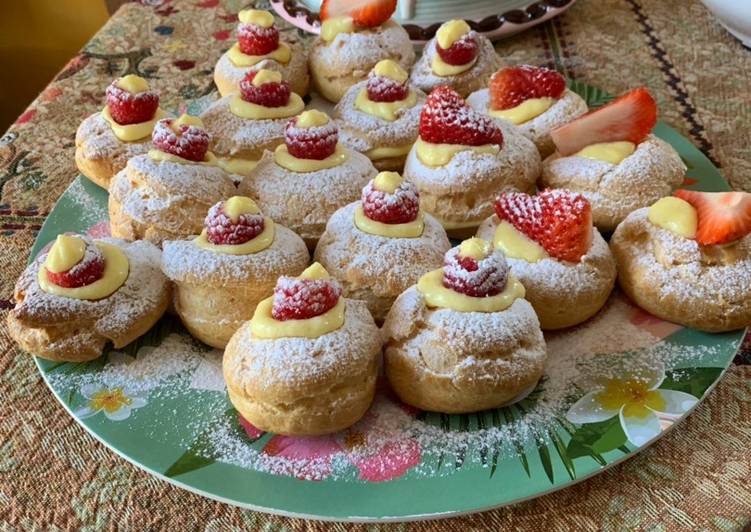 Zeppole di San Giuseppe al forno😋