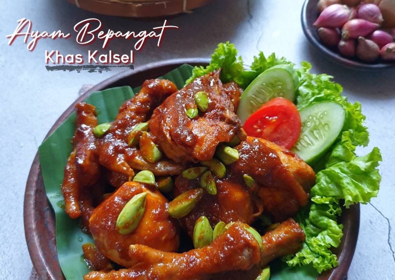 Ayam Bepangat Khas Hulu Sungai Utara (Alabio) KalSel