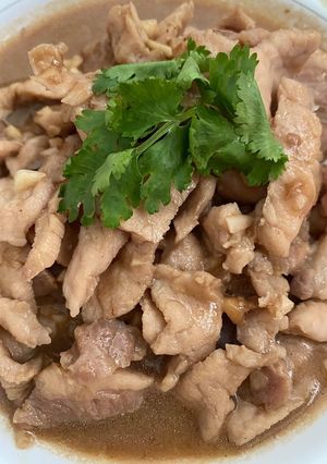 รูปของ หมูกระเทียม