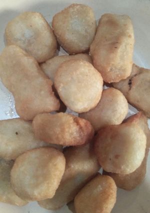 Foto resep Combrok isi sambel tempe