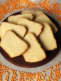 🪸Pan de lentejas coral 🪸Sin harina, sin amasado 🪸