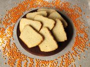 Una foto de psyllium pan sin harina