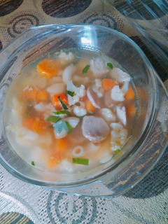 Foto resep Sayur Sop Mix Baso Makaroni