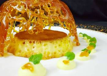 Fast Cooking Methods Steamed Rasmalai Crem Caramel Most Delicious