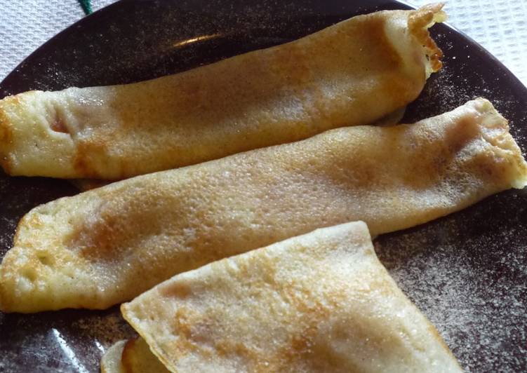 Bodzavirágos palacsinta