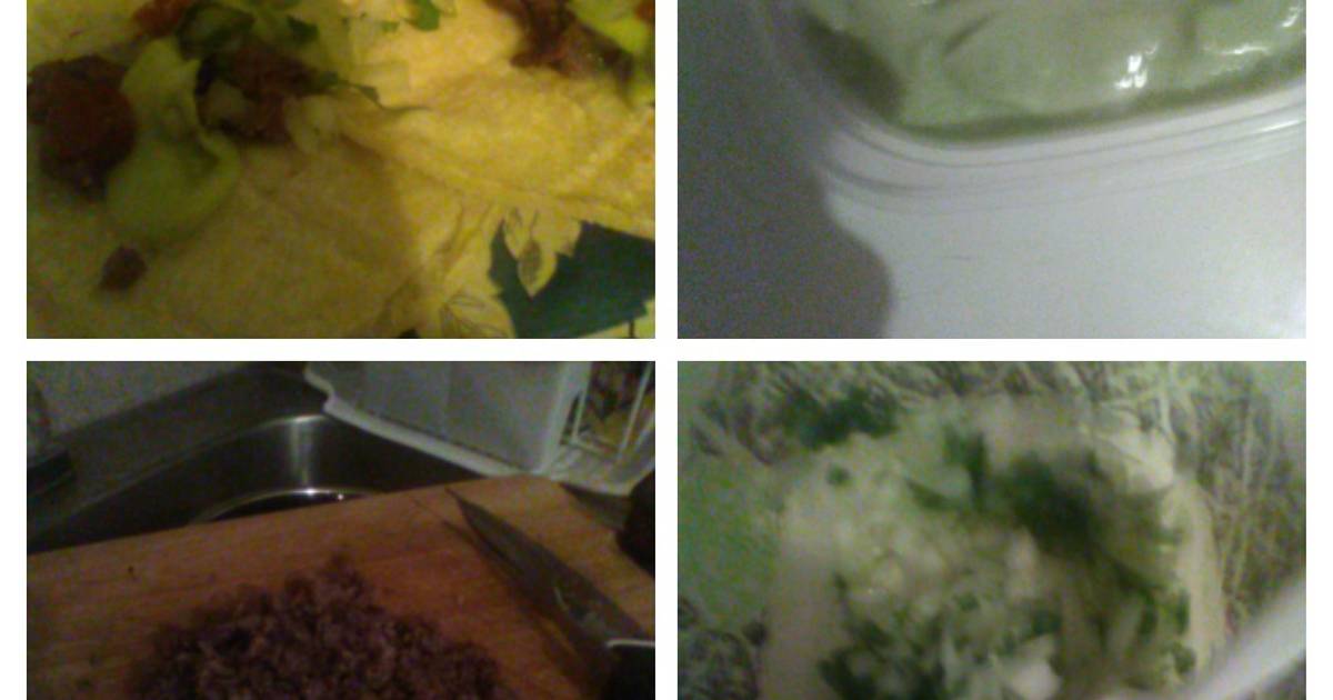 Tacos de cachete de res Receta de Martha Enriquez- Cookpad
