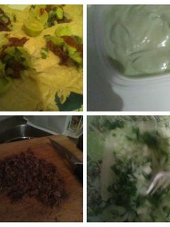 Una foto de Tacos de cachete de res