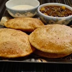 Radhaballavi Poori A picture of Radhaballavi Poori.