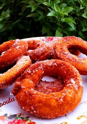 Φωτογραφία της συνταγής Γρήγορα donuts του Άκη