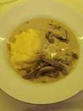 Beef Stroganoff