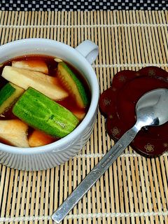 Foto resep Asinan Bengkuang & Timun