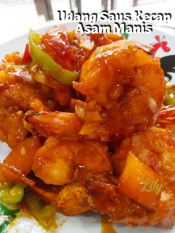 Langkah Mudah untuk Membuat Udang Saus Kecap Asam Manis Murah