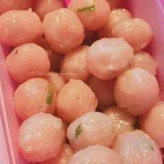 A picture of Baso aci tepung sajiku.