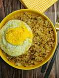 Nasi Goreng Cabe Ijo Sambel Roa