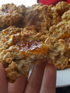 Una foto de Delicias de avena y manzana
