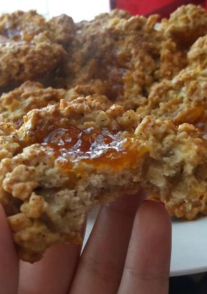 Una foto de Delicias de avena y manzana