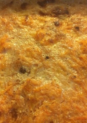 Une photo de Gratin de courge