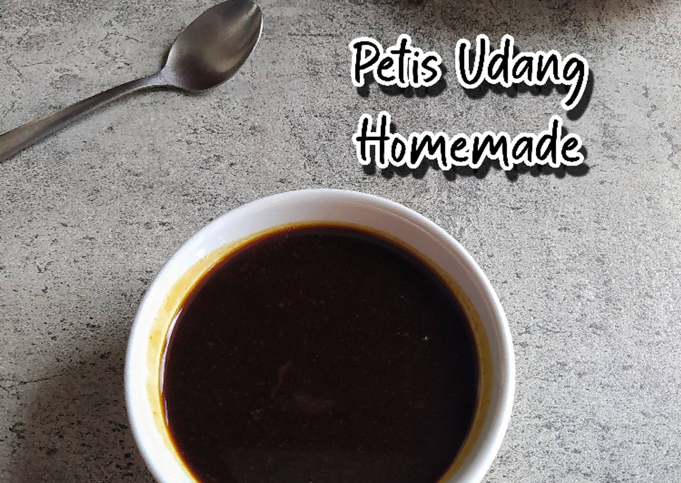 Petis Udang Homemade (dari kepala & kulit udang)