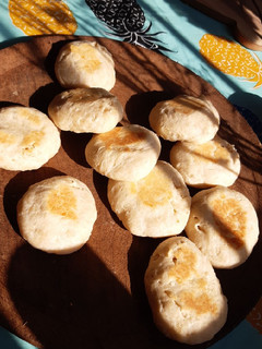 Una foto de Pancitos de queso