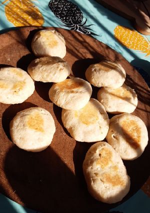 Una foto de Pancitos de queso