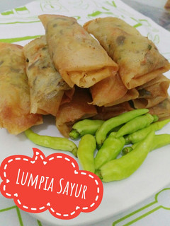 Foto resep 96. Lumpia Sayur