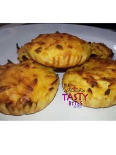 A picture of Coconut macaroons.