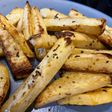 Roasted Swede chips