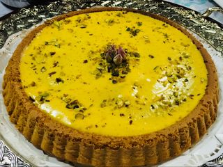 كيكة العقيلي بصوص الزعفران