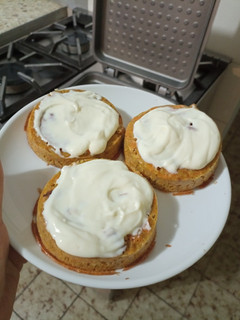Una foto de Mini carrot CAKES