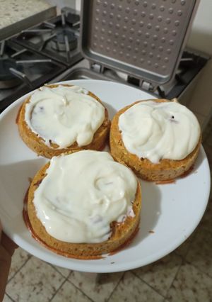 Una foto de Mini carrot CAKES