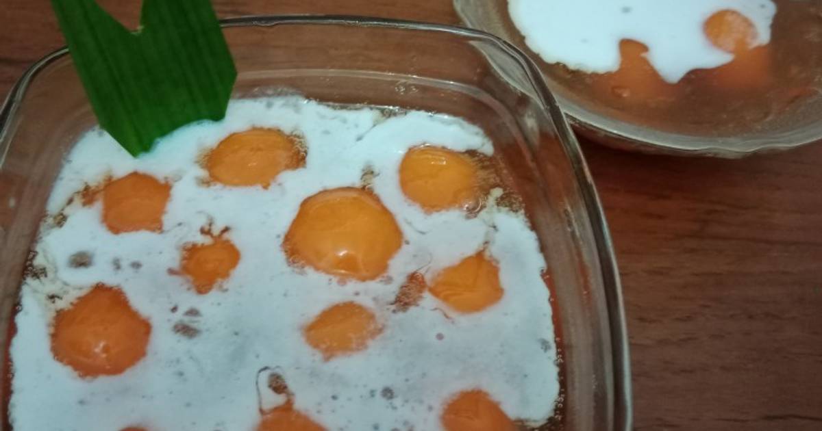 Resep Bubur Candil Kolak Biji Salak Ubi Merah Oleh Eka Prihamdhani