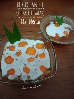 Foto resep Bubur Candil (Kolak Biji Salak) Ubi Merah