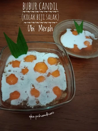 Langkah Gampang Menyiapkan Resep Bubur Candil (Kolak Biji Salak) Ubi Merah yang Sempurna Anti Ribet, Bikin Ngiler