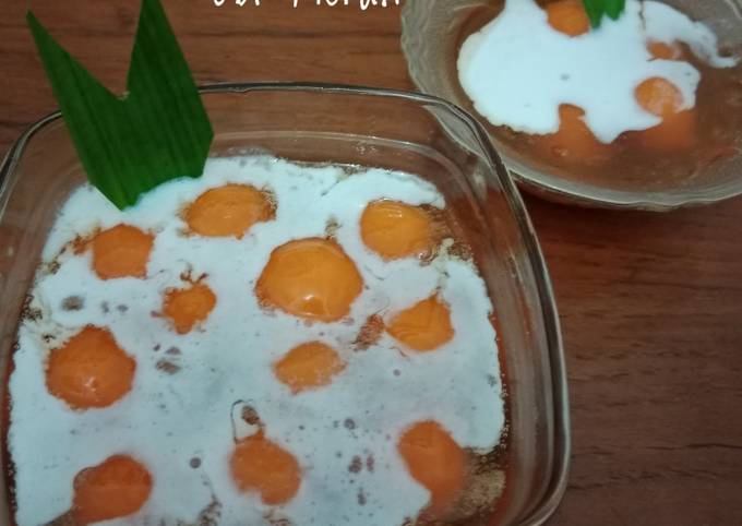 Resep Bubur Candil Kolak Biji Salak Ubi Merah Oleh Eka Prihamdhani Cookpad