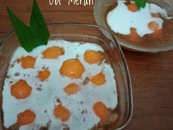 Langkah Gampang Menyiapkan Resep Bubur Candil (Kolak Biji Salak) Ubi Merah yang Sempurna Anti Ribet, Bikin Ngiler