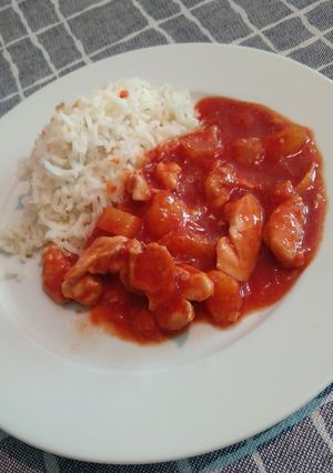 Kínai ragú, csirkéből, pulykából vagy nyúlból recept fotója