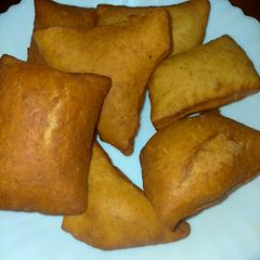 A picture of Mandazi.