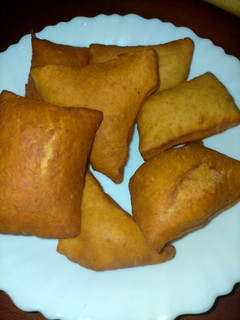 A picture of Mandazi.