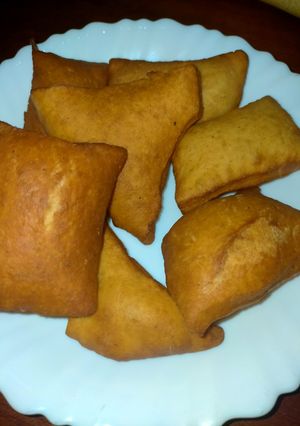 A picture of Mandazi.