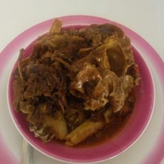Pepper soup na kan rago A picture of Pepper soup na kan rago.