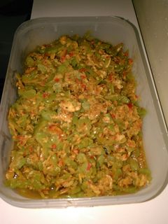 Foto resep Pare Tumis Pedas