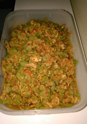 Foto resep Pare Tumis Pedas
