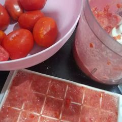 A picture of Tomatoes paste.