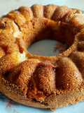 Gateau aux pêches au cook expert