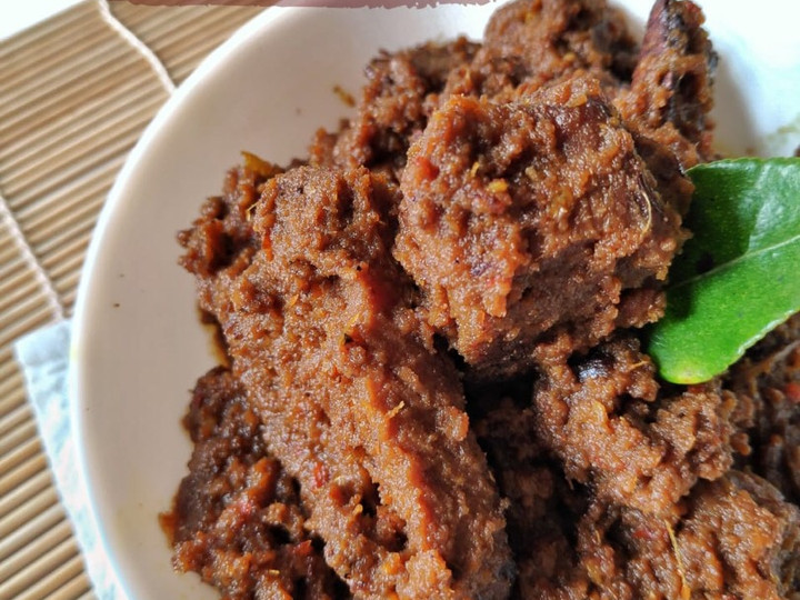 Cara Gampang Membuat Rendang Daging Istimewa yang Bikin Ngiler