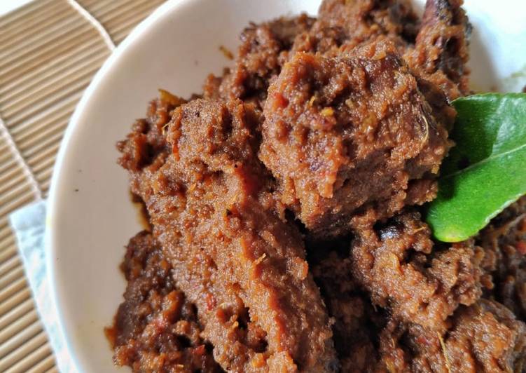 Resep Rendang Daging Istimewa yang Sempurna