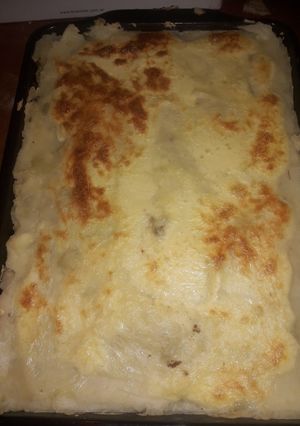 Una foto de Pastel de papa