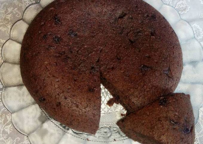 Brownis kukus "simpel" #Nutri cake foto resep utama